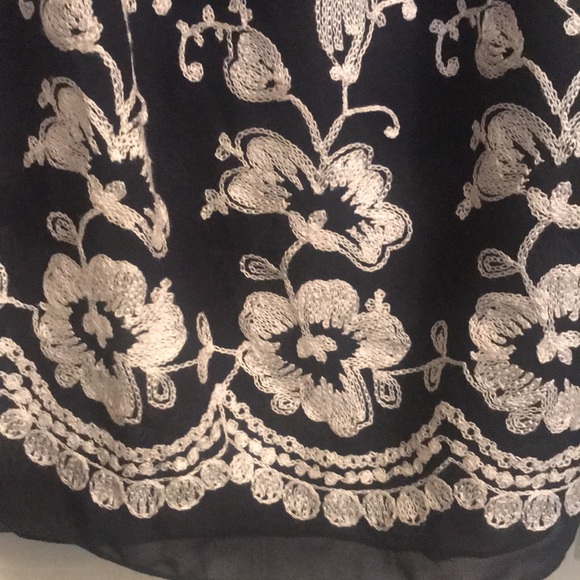 Ladies 1X Skirt - Ink, Navy or Midnight Blue - Picture 2 of 5